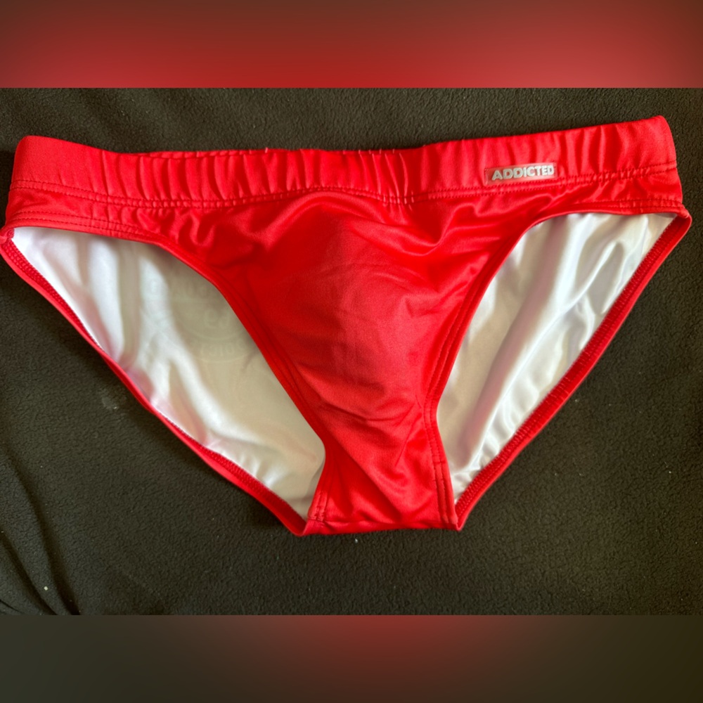 Addicted hot lifeguard swim brief